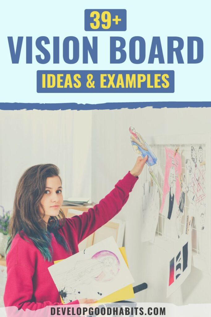 41 Vision Board IDEAS & Examples [Updated for 2024]